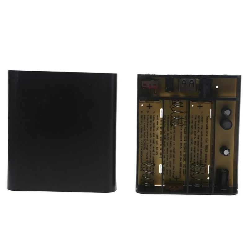 

DIY 5V USB 9V 12V 5.5x2.1mm Uninterrupted Backup UPS Power Supply Box for Wireless Router Tablet Smartphone Home Camera