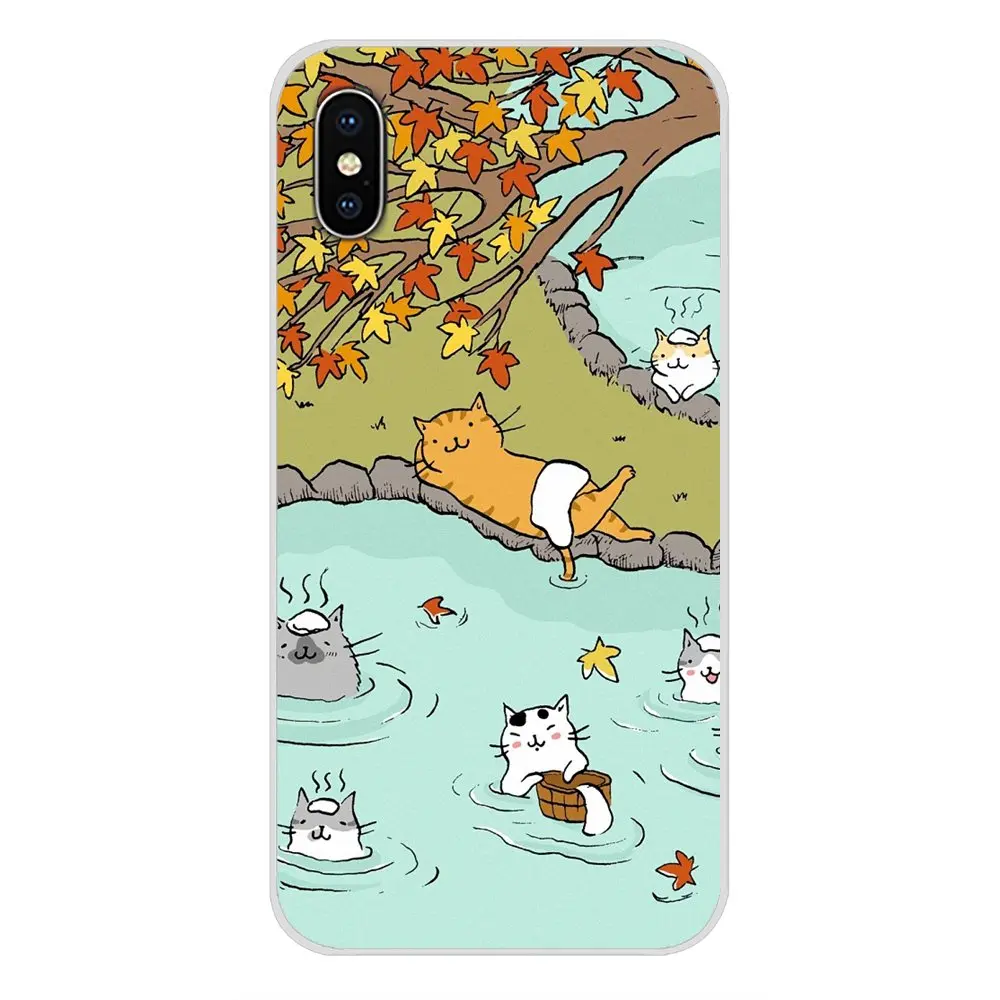 images 11 Прозрачный чехол из ТПУ с японским рисунком кота для Xiao mi 4 mi 5 mi 5s mi 6 mi A1 A2 5X6X8 9 Lite SE Pro mi Max Mix 2 3 2S - Цвет: images 11