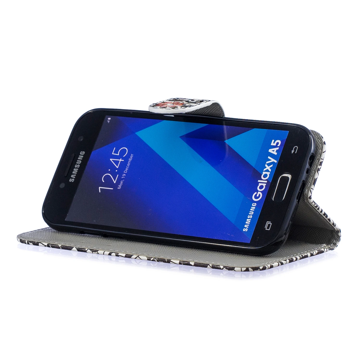 Из искусственной кожи чехол для samsung Galaxy S10 m10 A6 A8 A5 J510 J7 J3 J5 J4 J6 плюс J330 J530 J730 флип-чехол Funda