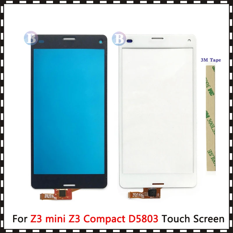 Высококачественный сенсорный экран 4 6 дюйма для Sony Xperia Z3 mini Compact D5803 дигитайзер