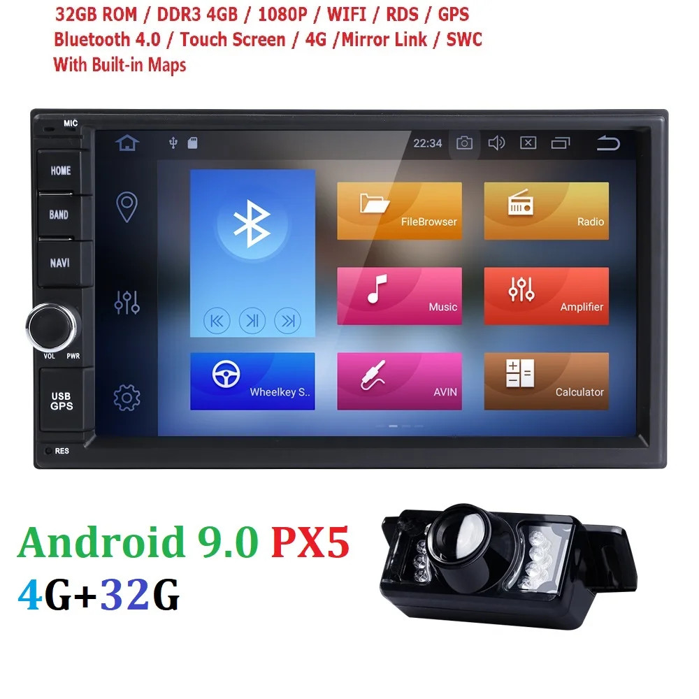 Hizpo Восьмиядерный Авторадио 2 din Android 8,0 головное устройство для Nissan XTRAIL qashqai мультимедийный автомобиль без DVD gps магнитофон 4 Гб+ 32 ГБ