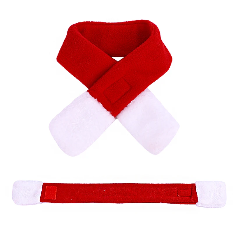 Одежда для домашних животных собак кошек Рождественский костюм шапка шарф