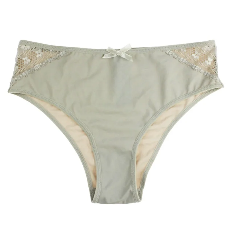 Женские трусики из высококачественного шелка NK14035|women panties|casual underwearquality panty |