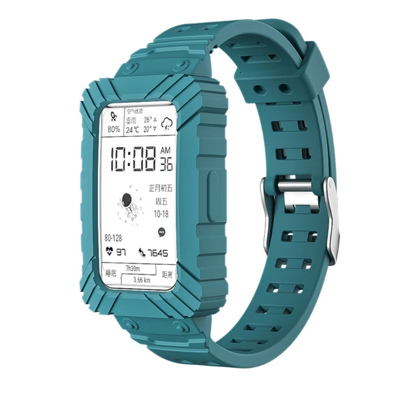 

Bracelet Wristband Compatible for huawei Honor Band 6 Waterproof Unisex Watchband Silica Gel Bracelet Accessories