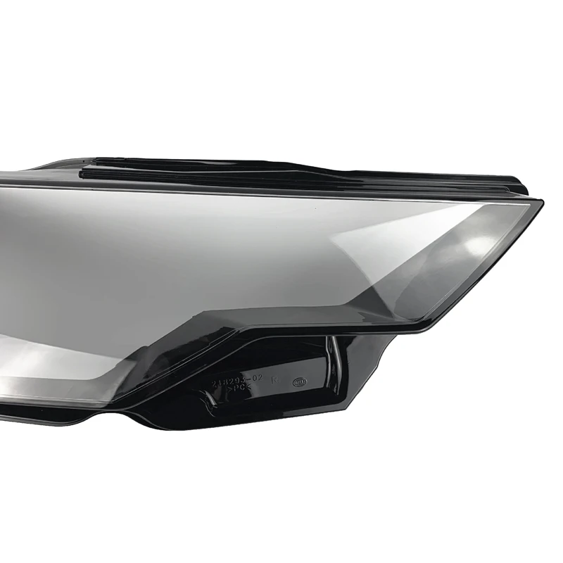 

for A6 C8 2019 2020 Car Headlight Cover Clear Lens Headlight Lamp Shade Shell