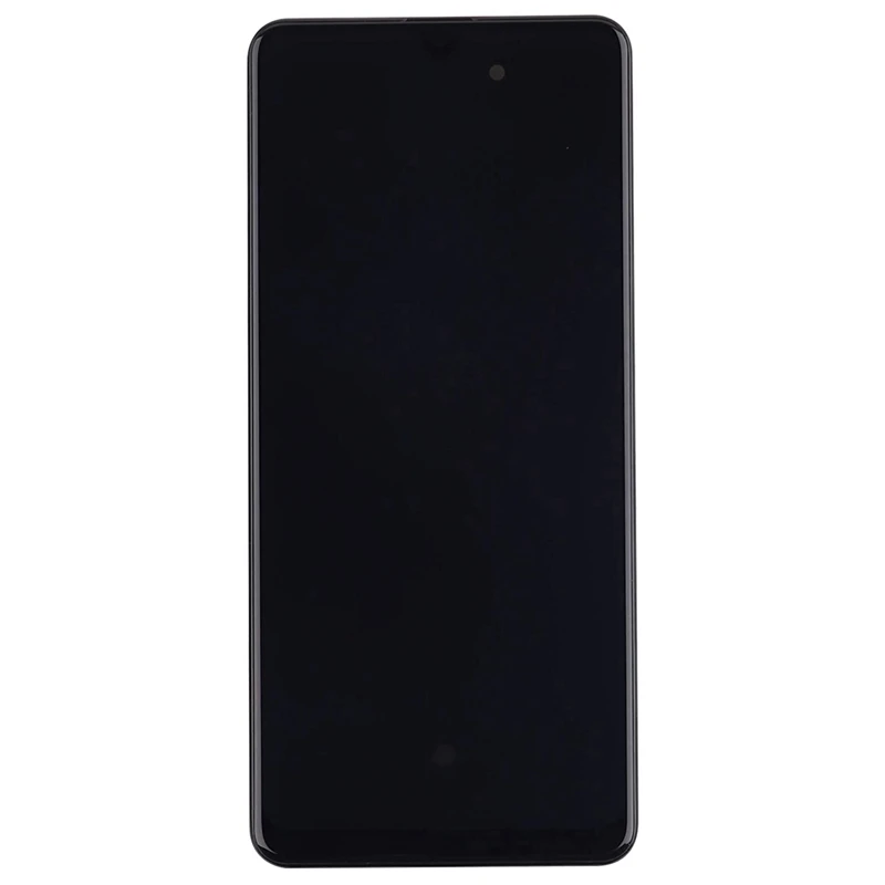 

6.4Inch LCD Display Contact Screen Digitizer Panel Replacement for for Samsung Galaxy A31 A315 TFT with Frame Black