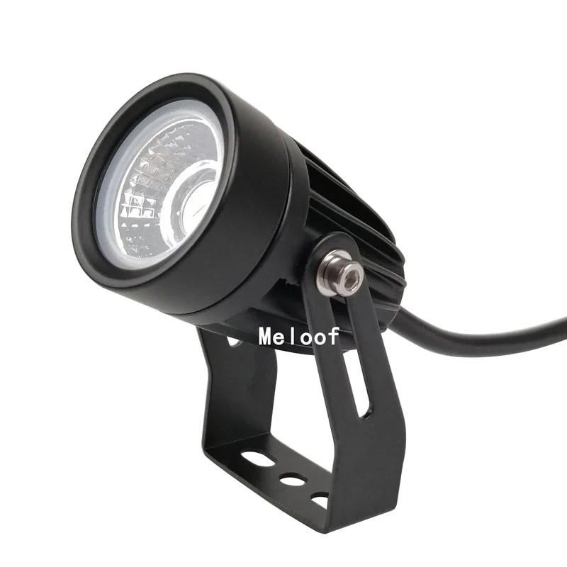 3 Вт Мини RGB Led садовый светильник для газона 12 V AC 85-265 V Открытый IP65 Водонепроницаемый наружный Точечный светильник Настенные светильники белого красные, синие зеленый лампа на штативе