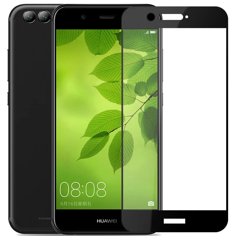 2 шт Полное покрытие из закаленного стекла для Huawei NOVA 2 Plus протектор экрана для Huawei NOVA 2i Nova2 Plus Защитная стеклянная пленка