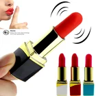 Помады вибратор секретная пуля вибратор Стимулятор клитора Массаж точки G секс-игрушки для женщин мастурбатор тихий продукт