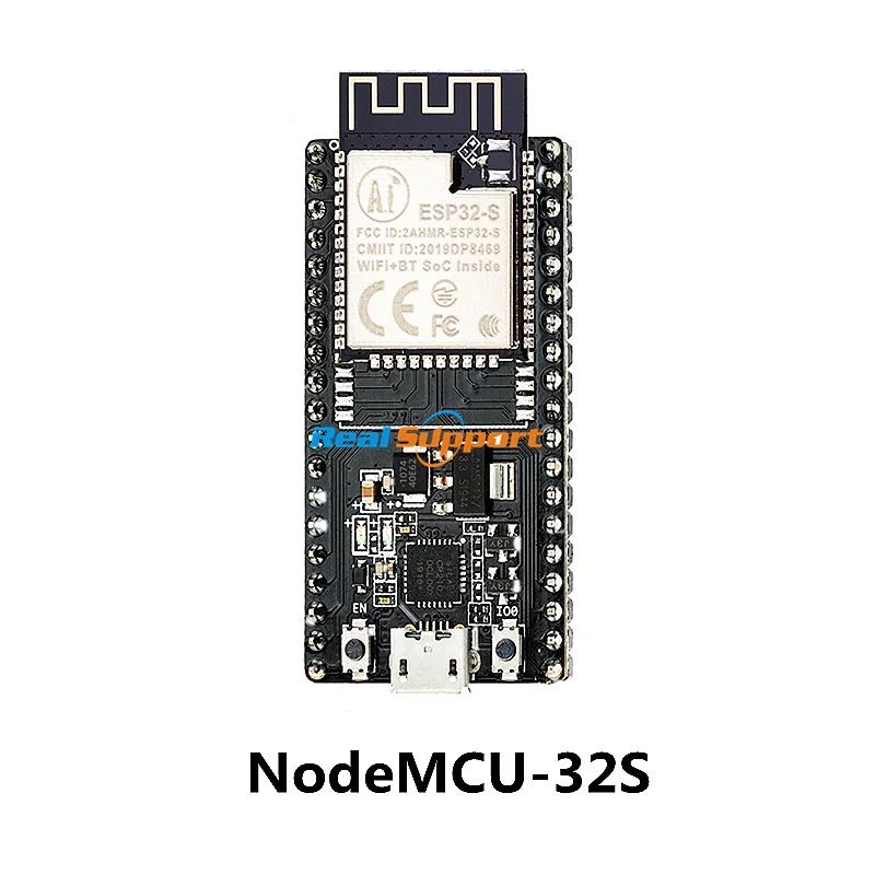 Оригинальная макетная плата Lua wi fi IOT ESP32 с поддержкой двухъядерный беспроводной