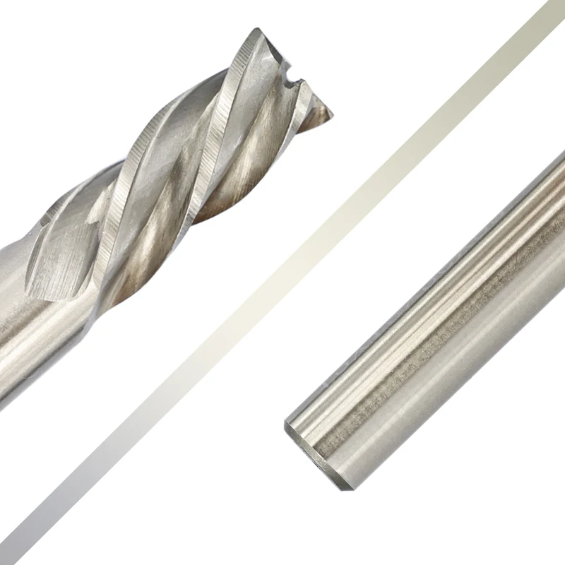 

XCAN HSS Milling Cutter 4 Flute End Mill 1.5-13mm for CNC Machining Milling Tools Router Bit