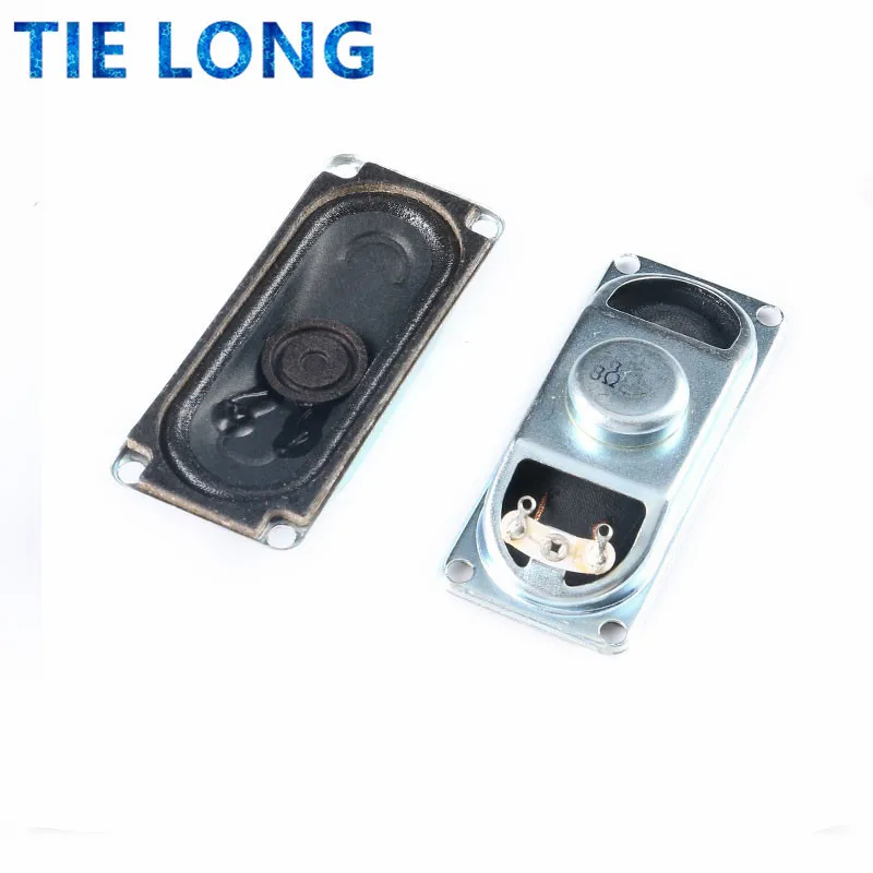 2pcs 5W 8 ohm Speakers Horn 3070 Amplifier Rubber Gasket Loudspeaker 8R 5 W 30*70*17mm LCD Monitor/TV Loud Speaker | Электронные