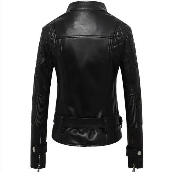 

Free shipping,women genuine leather jacket.fashion soft sheepskin coat.quality short slim jackets.winter warm clothes plus size