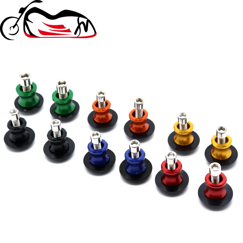 

Катушки Swingarm слайдер для Aprilia SL 750 Shiver, SMV 750/1200 Dorsoduro, Tuono 1000/R V4R аксессуары для мотоциклов винт-подставка M6