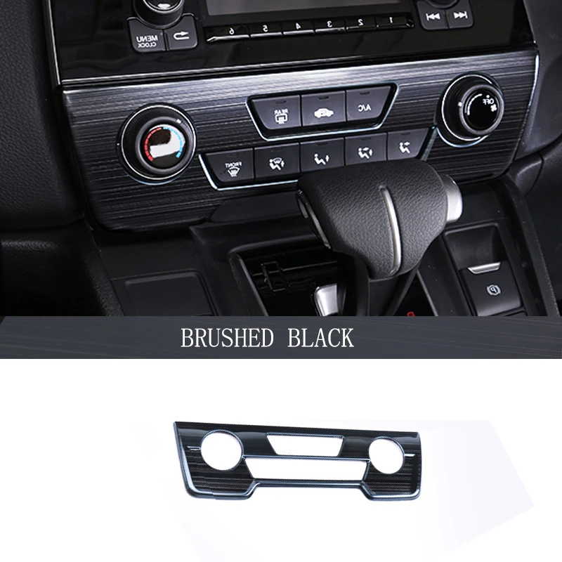 

Крышки пневматической панели для Honda CRV CR-V 2017 2018 2019 2020 A/C, аксессуары для интерьера автомобиля