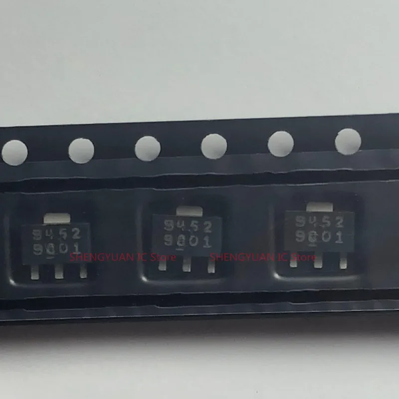 

10 шт./лот AP9452GG-HF 9452 SOT-89 AP9452GG AP9452G AP9452 20 в, 4A