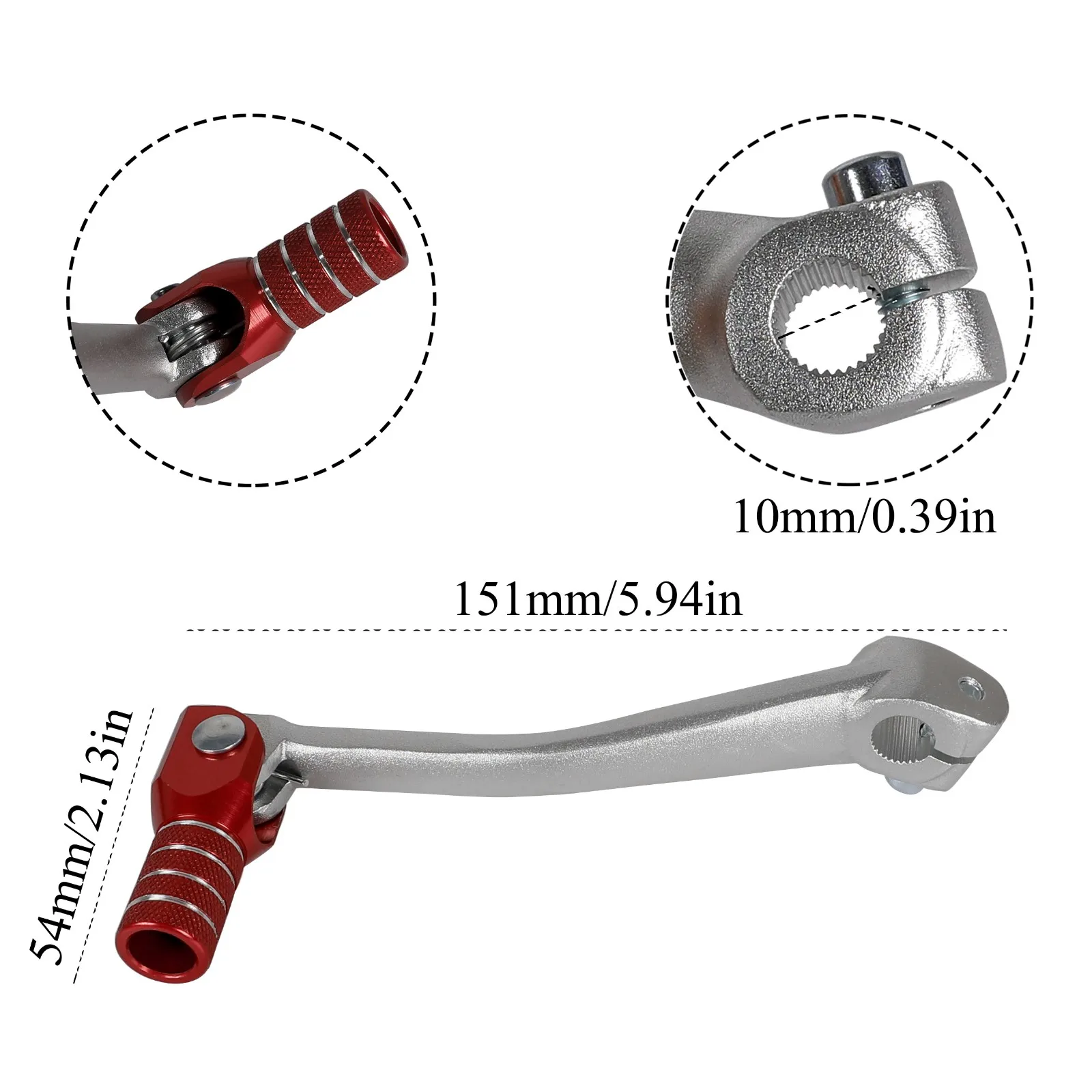 Рычаг переключения передач для питбайка CRF50 SSR Thumpstar Lifan 90cc 125cc 150cc |