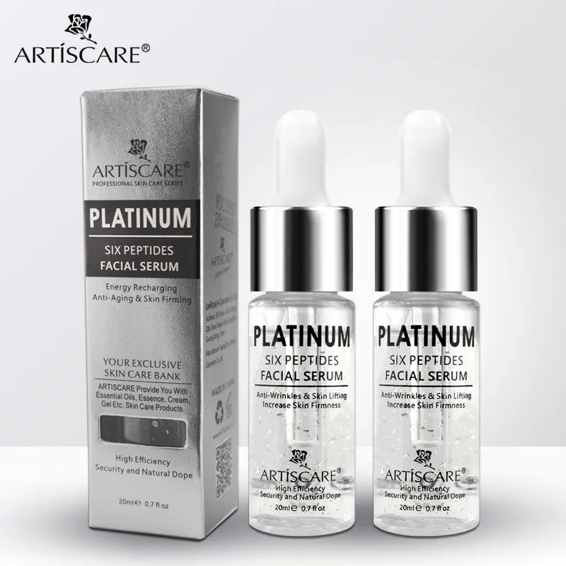 ARTISCARE Platinum Six сыворотка с пептидами 20 мл Сыворотка для лица эссенция гиалуроновой