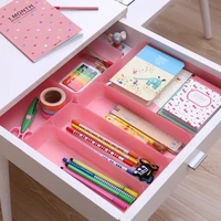 drawer organizers plastic desktop sundries cosmetic container make up storage box multifunction home kitchen storage accessories
