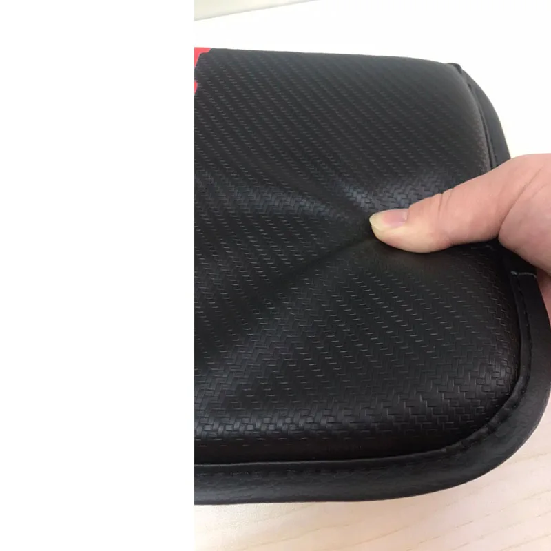 

Car Armrest Pad for Nissan sentra PU Leather Protection Cushion Armrest Mat Box Cover Pad Car Accessories Car-styling 1Pcs