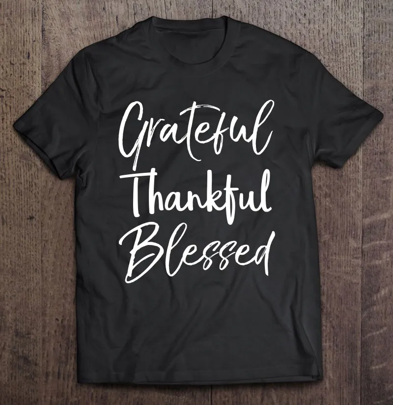 Футболка с изображением христианского благодарения подарок для женщин