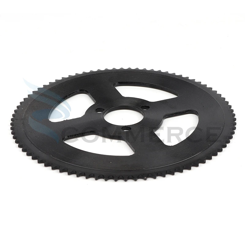 Задняя звездочка для 2-тактного двигателя 47 куб. См 49 29/54 мм 80 зубьев 25H китайский