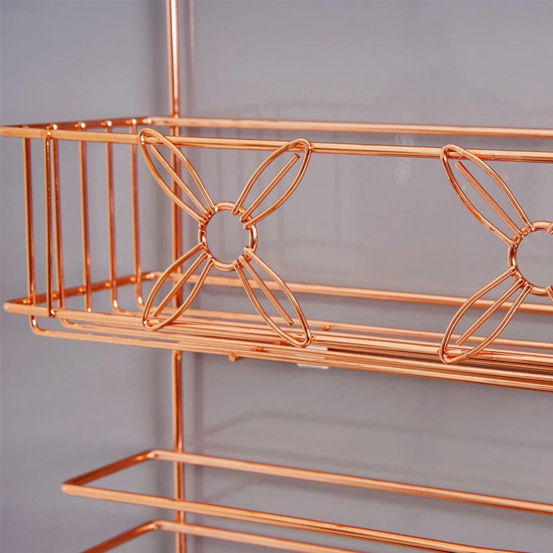 

ABSF Refrigerator Broadside Shelf Rack Sidewall Multipurpose Shelf Crack Storage Rack Multi-Layer Kitchen Organizer