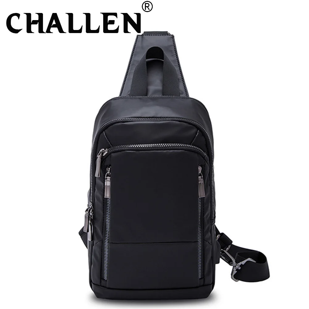 Модные многофункциональные мужские сумки мессенджеры повседневные уличные