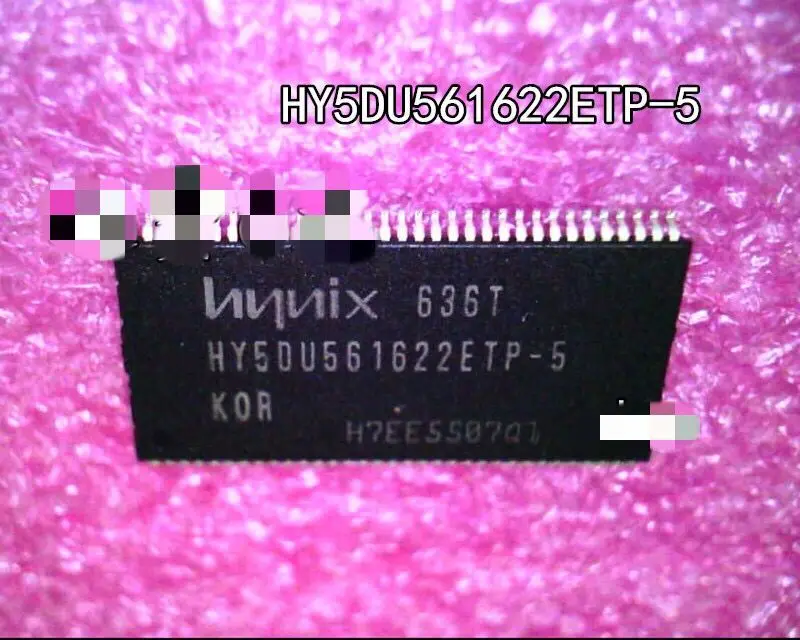 5 предметов в партии, HY5DU561622ETP-5 HY5DU561622ETP tsop66 Новый