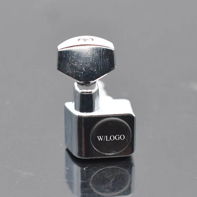 Квадратные 6R Запечатанные маленькие колышки для гитары тюнер машинные головки