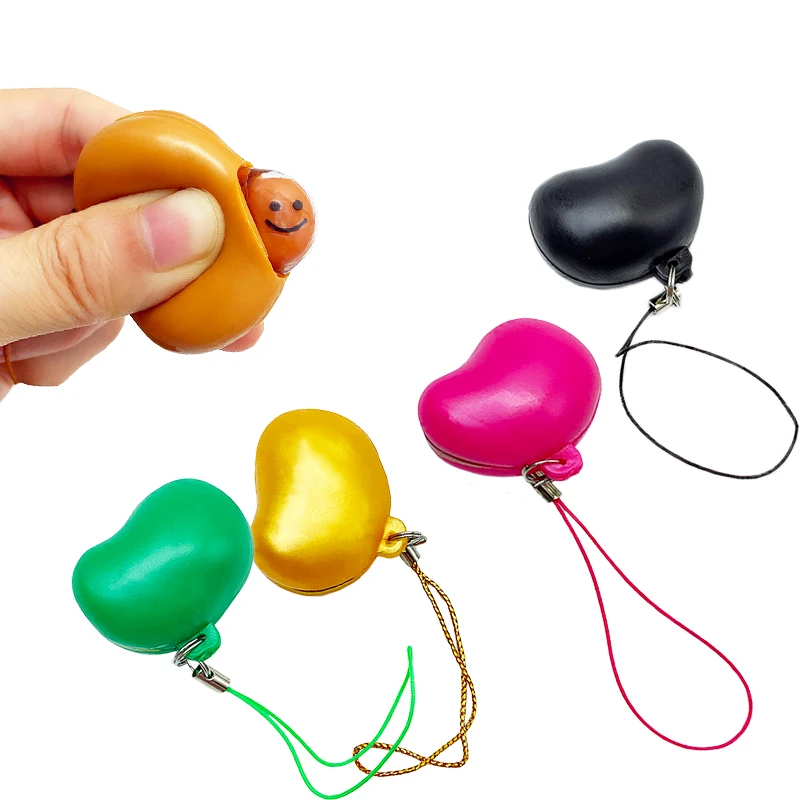 Мягкая игрушка для лица горох медленно восстанавливает форму мягкая