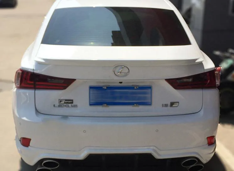Спойлер для Lexus IS250 2013-2017 IS300 IS350 yck спойлер из АБС-пластика цвет заднего крыла