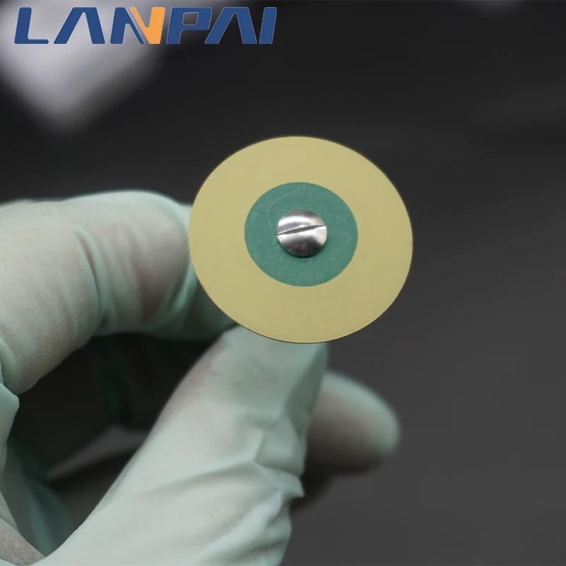 1Pc Dental Rubber Diamond Polish Wheels Saw Polisher Stone Grinding Quick Polishing Ceramics Crowns Laboratory Product