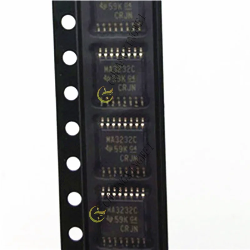 

10PCS MAX3232CPWR patch TSSOP16 RS-232 line driver receiver original products
