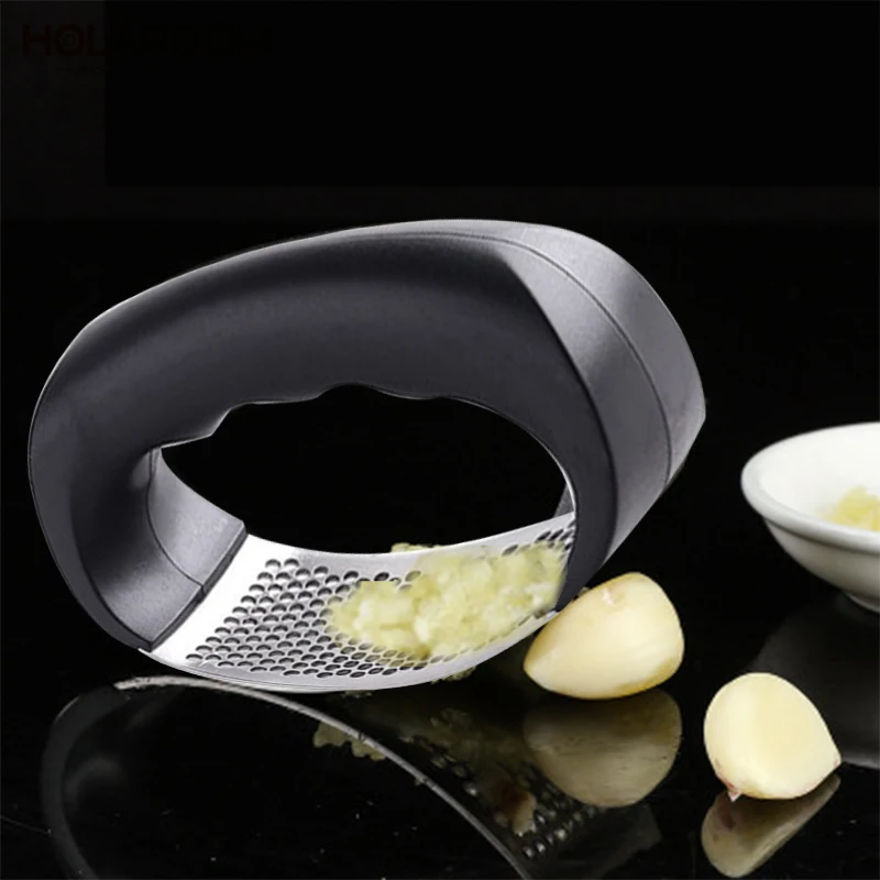 Holaroom кольцевая форма чеснок Пресс шлифовальный инструмент ручная давилка
