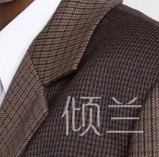 

Женский костюм в шотландскую клетку, С АСИММЕТРИЧНЫМ ПОДОЛОМ