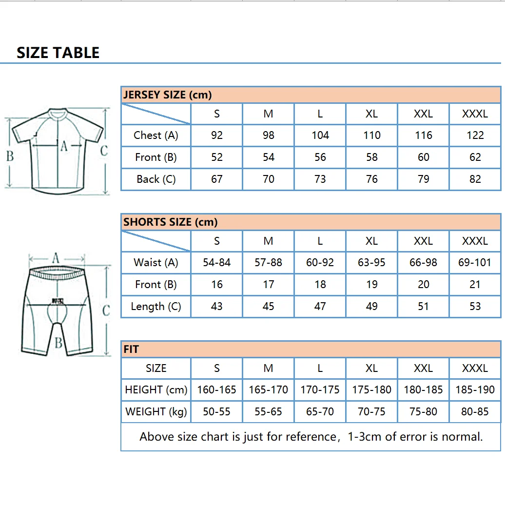 

Spain Summer Short Sleeve Men's Cycling Jersey Set Triathlon Bike Mountain Bike Clothes Breathable Bike Riding Suit Set