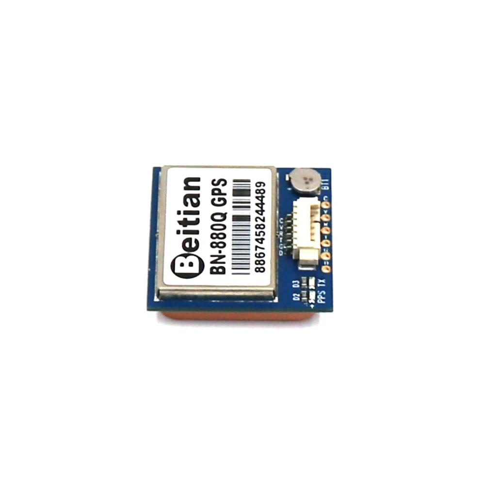 Двухрежимный GPS-навигатор GNSS ГЛОНАСС двойной модуль управления полетом BEITIAN BN-880Q