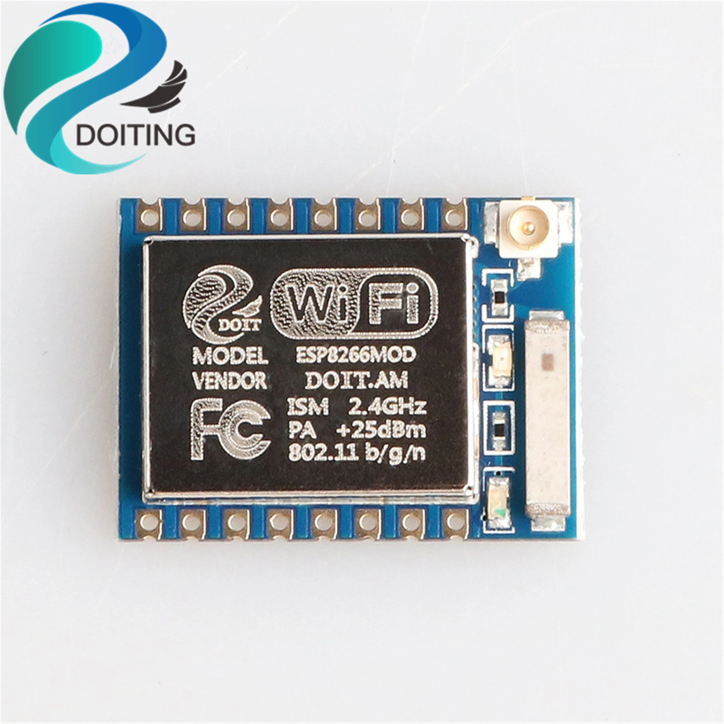 DOITING ESP8266 Serial To WiFi Remote Control ESP-07 Module Беспроводная Прозрачная передача Industrial Grade |