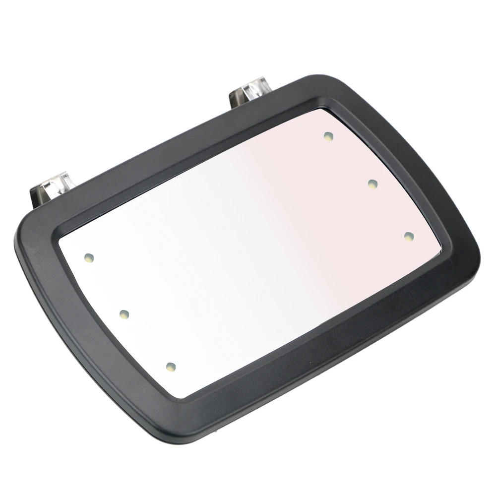 Автомобильное солнцезащитное зеркало солнцезащитный козырек косметическое для