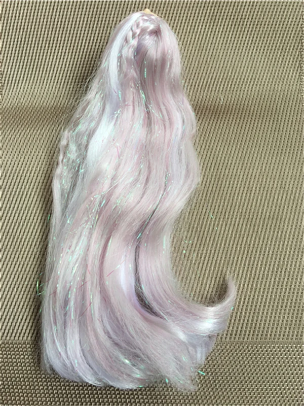 Кукла-русалка в виде головы принцессы для девочек | Игрушки и хобби