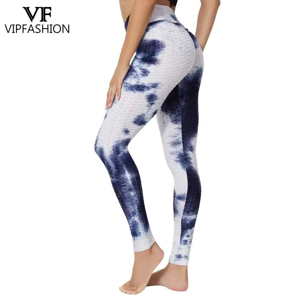 

Женские спортивные Леггинсы для фитнеса с принтом и эффектом пуш-ап