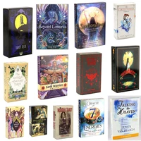 15 kinds tarot series game collection cards game full english tarot for familyfriends