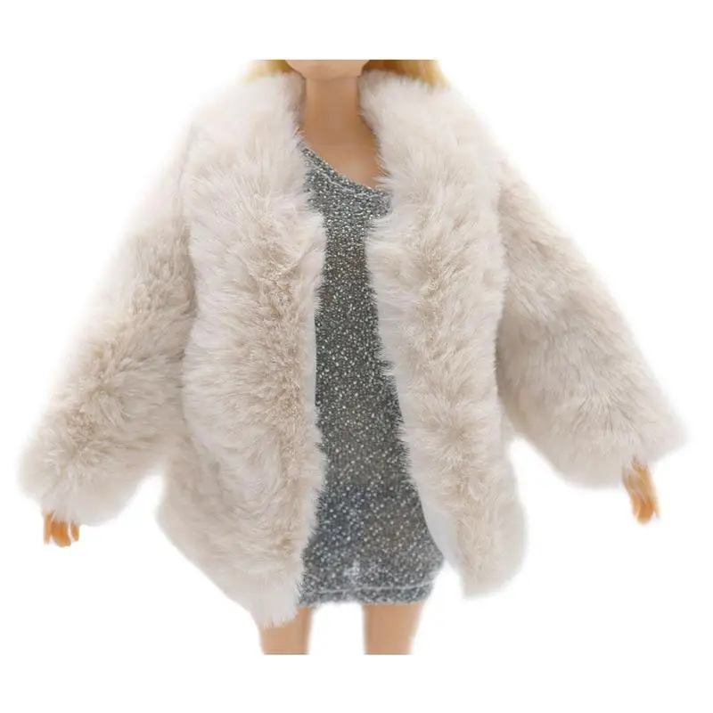 

Doll Accessories Clothes Toys Fur R2U0