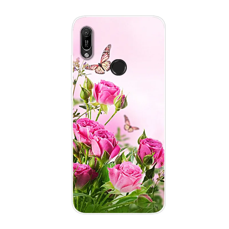 57 A 6,09 ''для huawei Y6 Мягкий силиконовый чехол TPU чехол для телефона для Coque huawei Y6 чехол для Y 6 6 лет модные тонкие чехлы - Цвет: 57