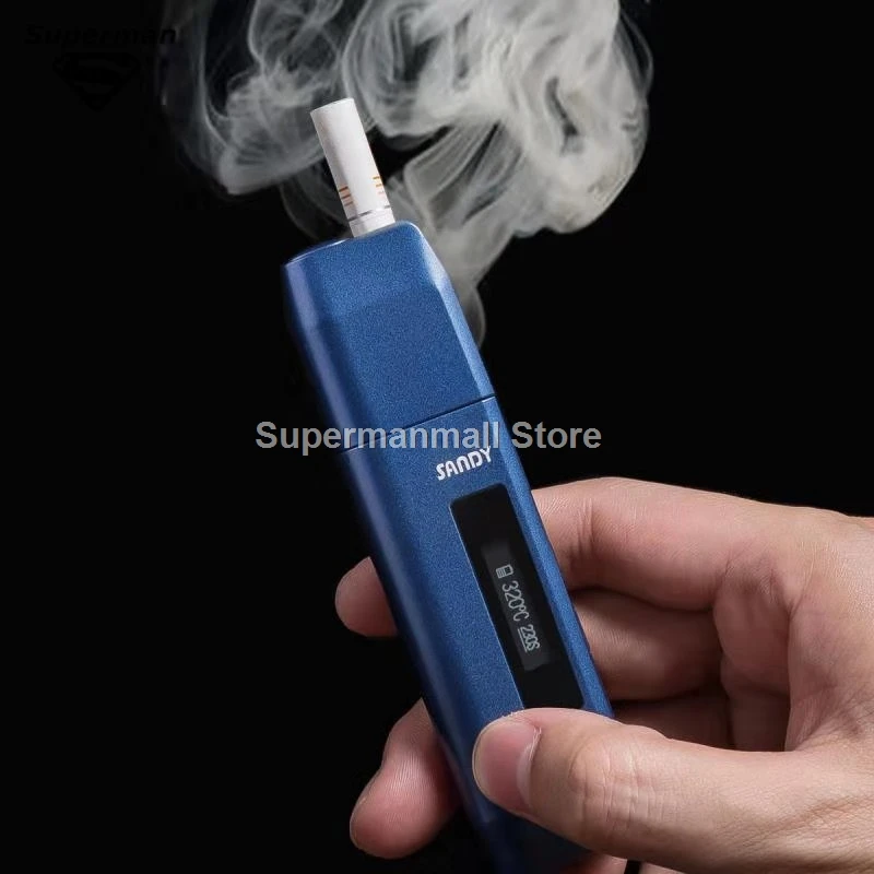 Новый YD628 нагревательный Набор для жарки без горения встроенный 900 мАч компактный