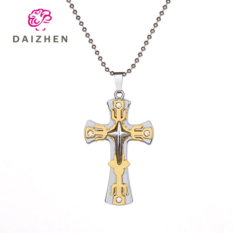 Ретро ожерелье для мужчин и женщин ювелирные изделия из нержавеющей стали