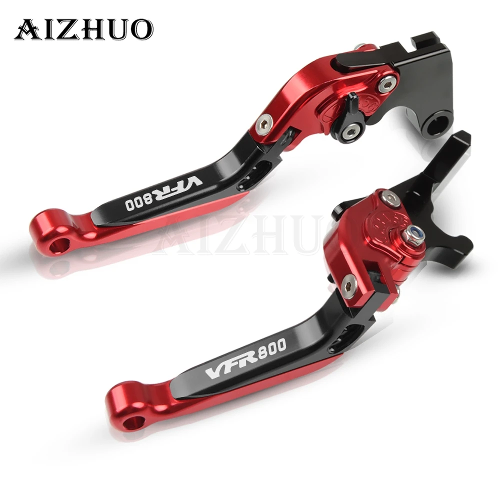 For Honda VFR800 VFR 800 F 2002-2015 2016 2017 2014 2013 Motorcycle Accessories Folding Extendable Brake Clutch Levers | Автомобили и