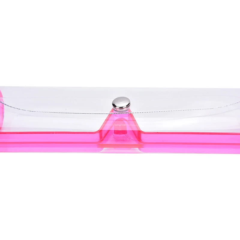 

Eyewear Case PVC Glasses Box Transparent Reading Glasses Case Plastic Eyeglass Case For Myopic Lens Multicolour