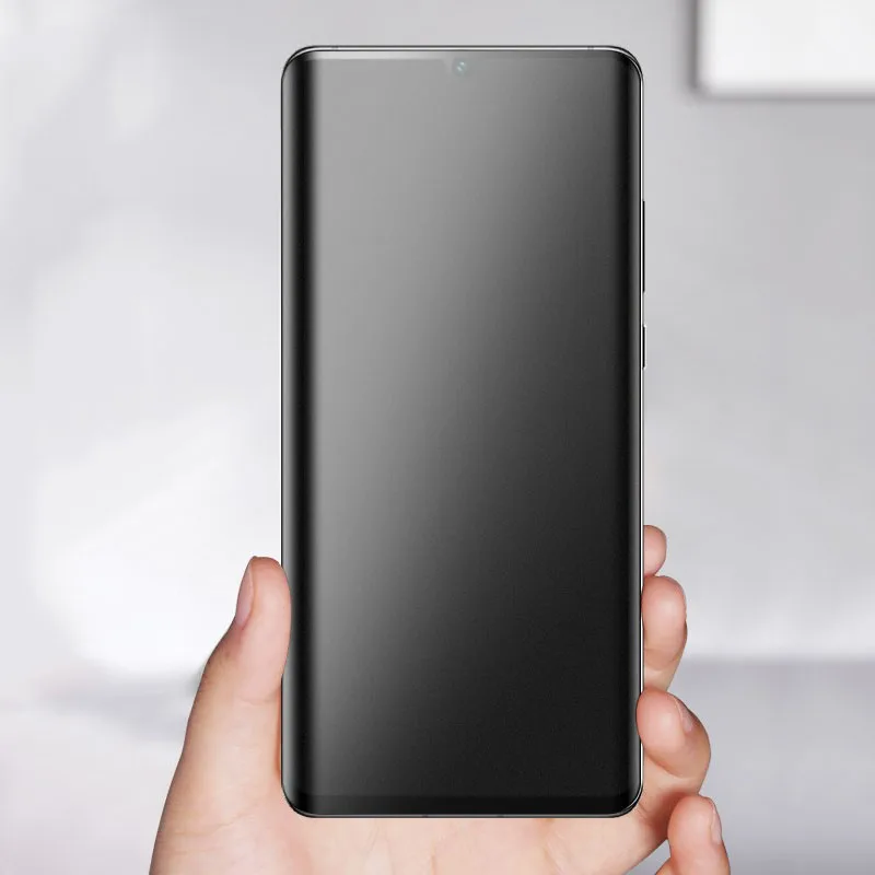 Матовое закаленное стекло для Huawei Mate 40 Pro 20 30 изогнутая матовая защита экрана без